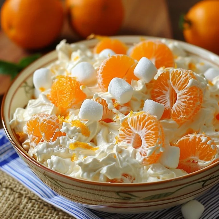 Orange Dreamsicle Salad Recipe