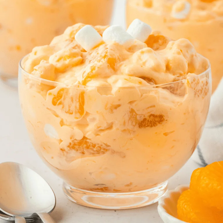 Mandarin Orange Fluff Recipe Easy