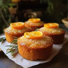 Delightful Orange Ginger Honey Cakes – Perfect for Any Occasion ingredients