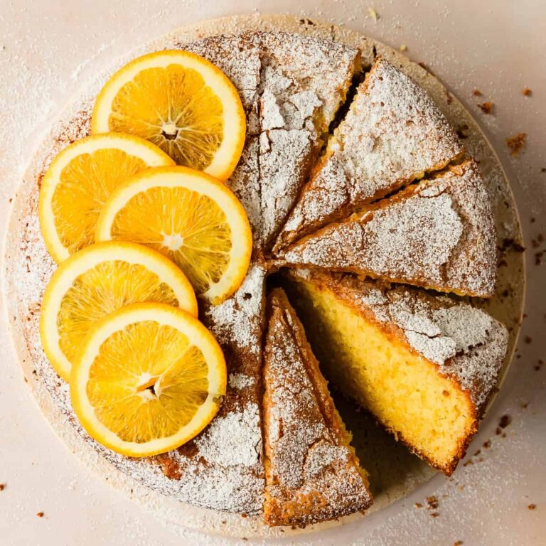 Orange Olive Oil Cake Recipe
