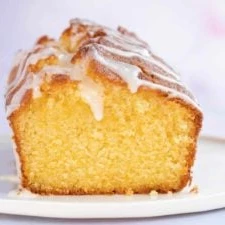 Orange Pound Cake from Sweetest Menu finished