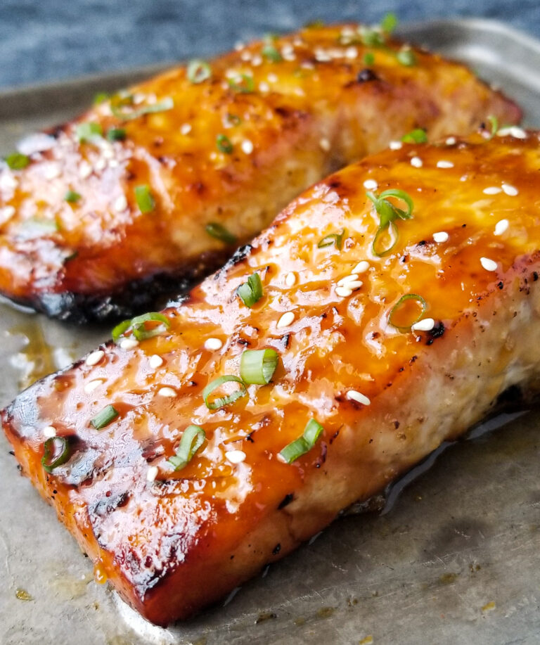 Orange Teriyaki Salmon Recipe