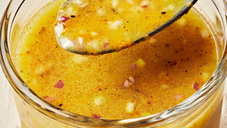 Orange Vinaigrette Recipe