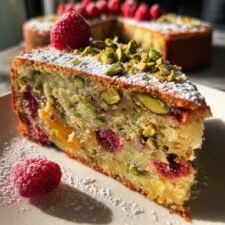 Raspberry Orange Pistachio Ricotta Cake: A Flavor Delight ingredients
