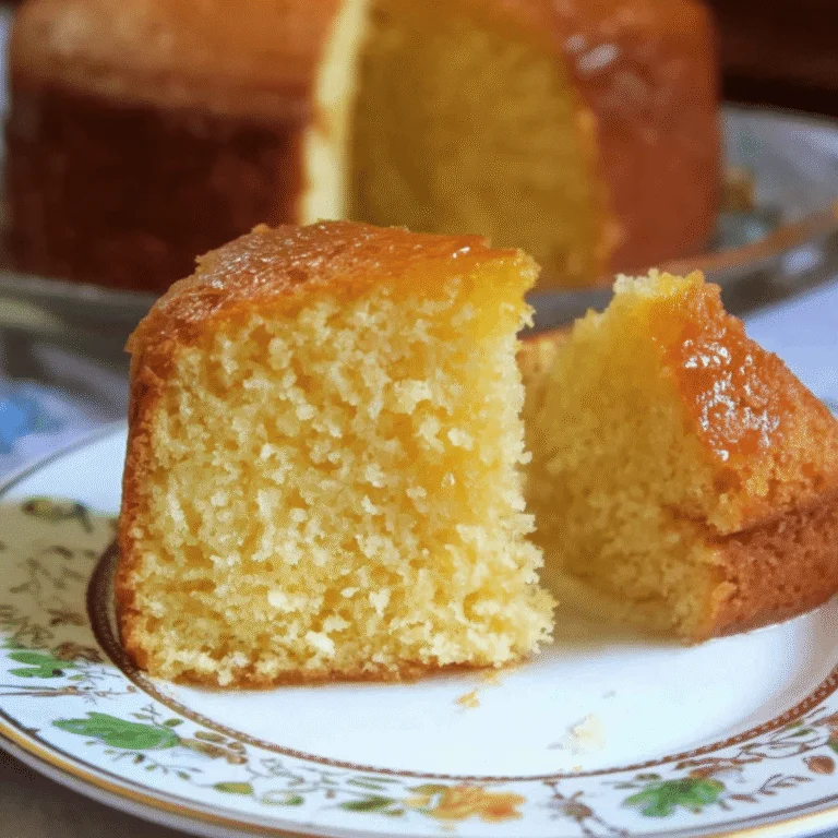 Sicilian Whole Orange Cake Recipe