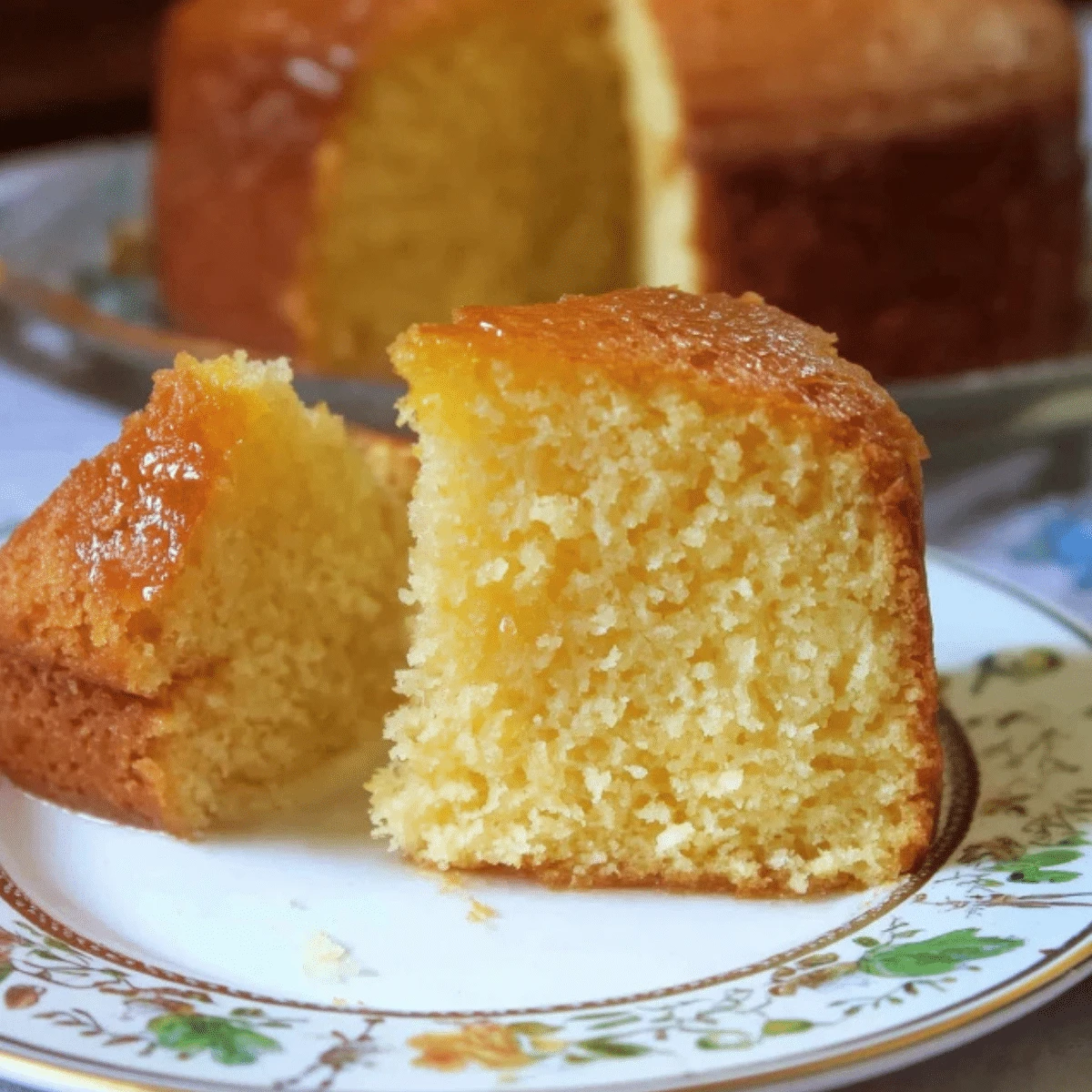 Sicilian Whole Orange Cake Recipe – A Moist & Zesty Citrus Dessert finished