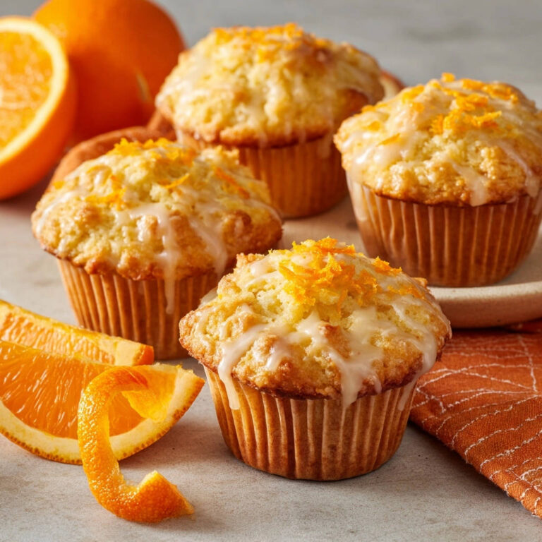 Sunshine Orange Muffins Recipe