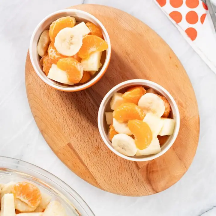 Sunshine Salad - An Organized Chaos ingredients