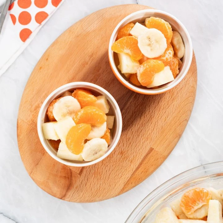 Sunshine Salad - An Organized Chaos finished