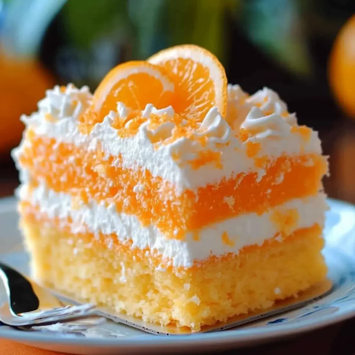 Ultimate Orange Creamsicle Cake Recipe: A Refreshing winter Delight or Dive into Winter sweetness with this Orange Creamsicle Cake finished