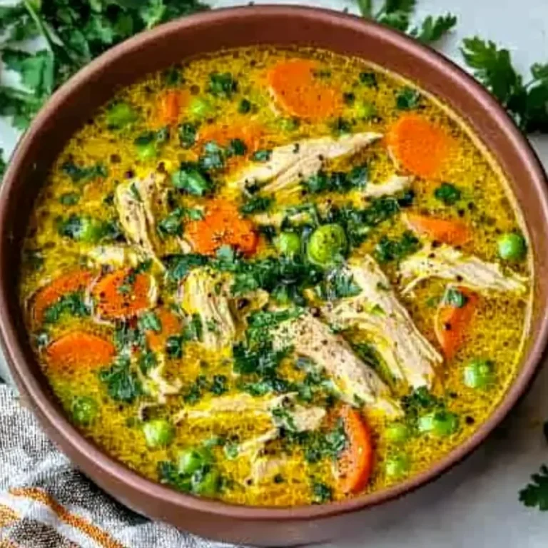 Anti Inflammatory Turmeric Chicken Soup Recipe