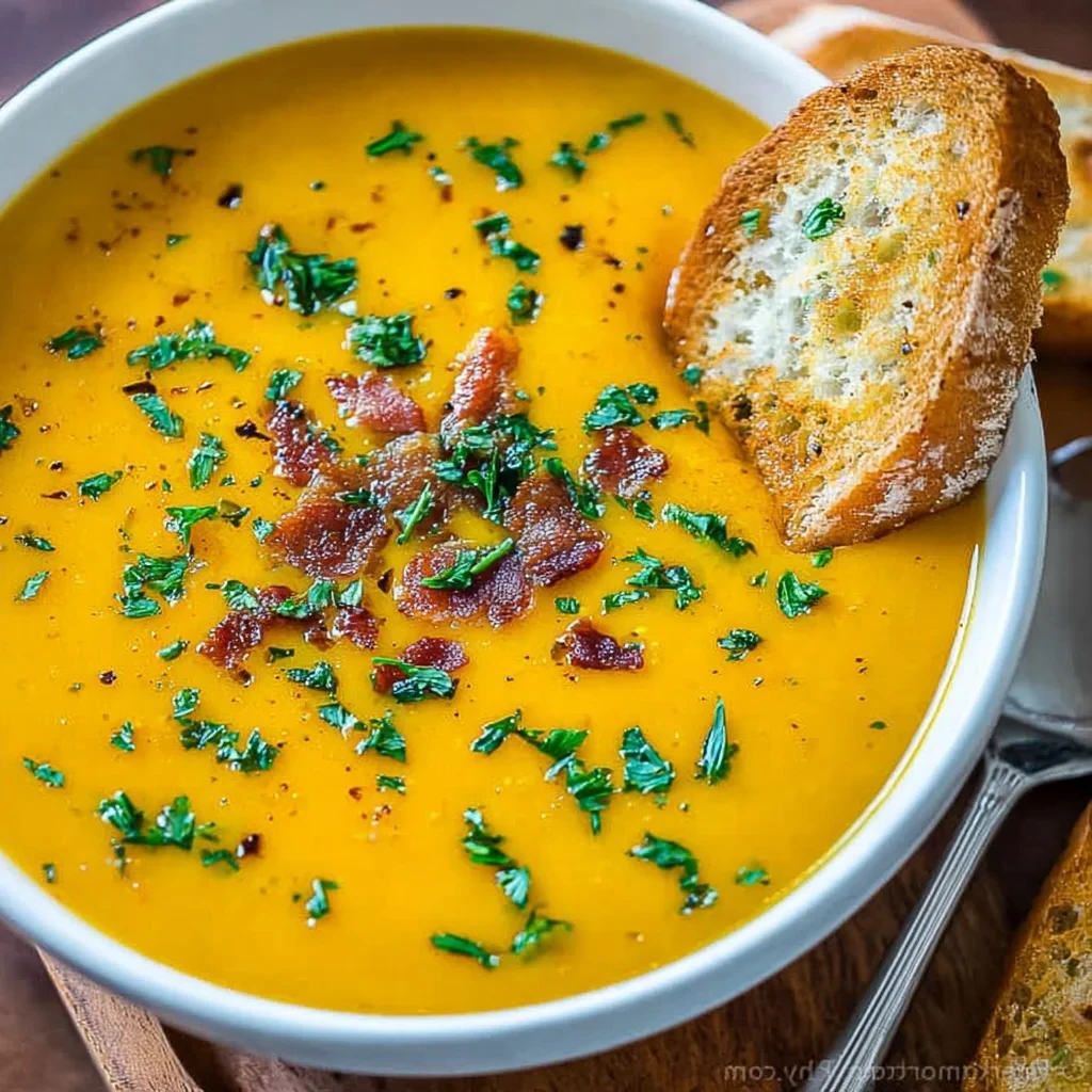 Carrot Soup Recipe or How to make the best carrot soup recipe image-3