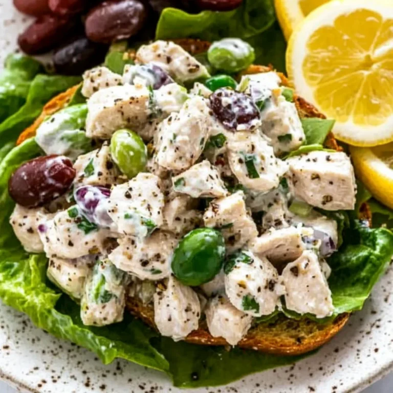 The BEST Healthy Chicken Salad Recipe