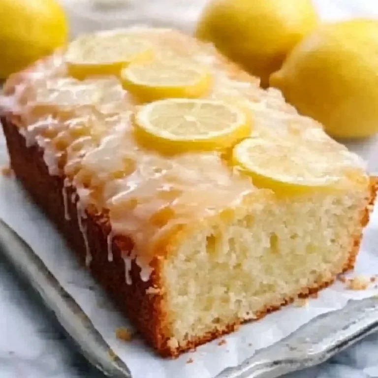 Zesty Lemon Loaf Recipe