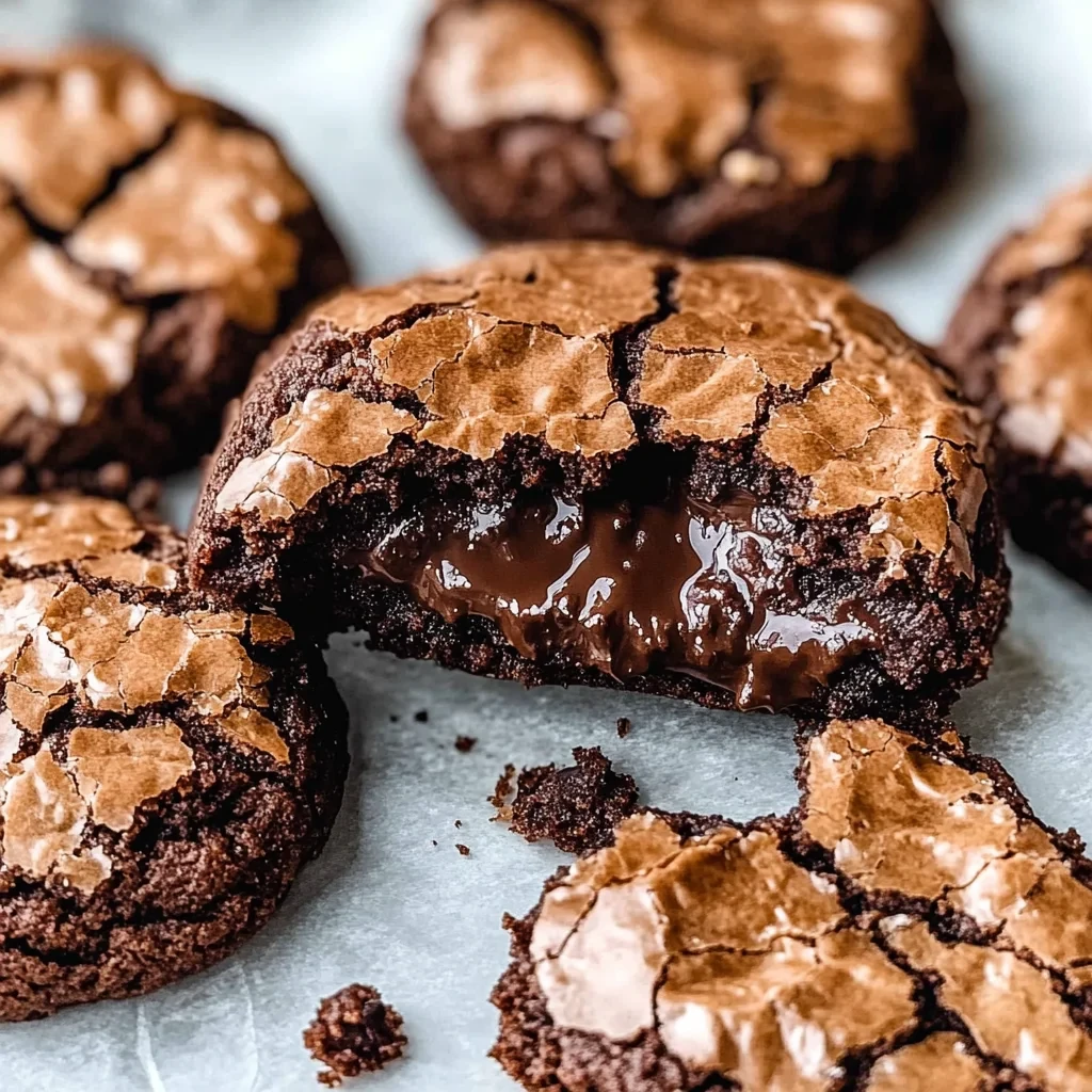 The Best Fudgy Chewy Browkies (Brookies) - Savvy Bites image-3
