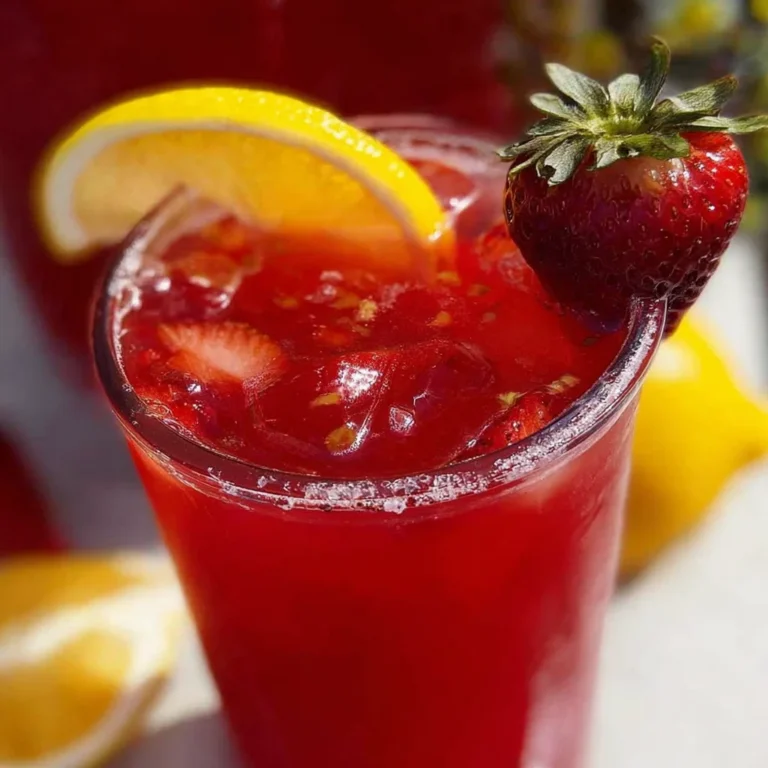 The Best Hibiscus Tea Strawberry-Lemonade Refresher Recipe