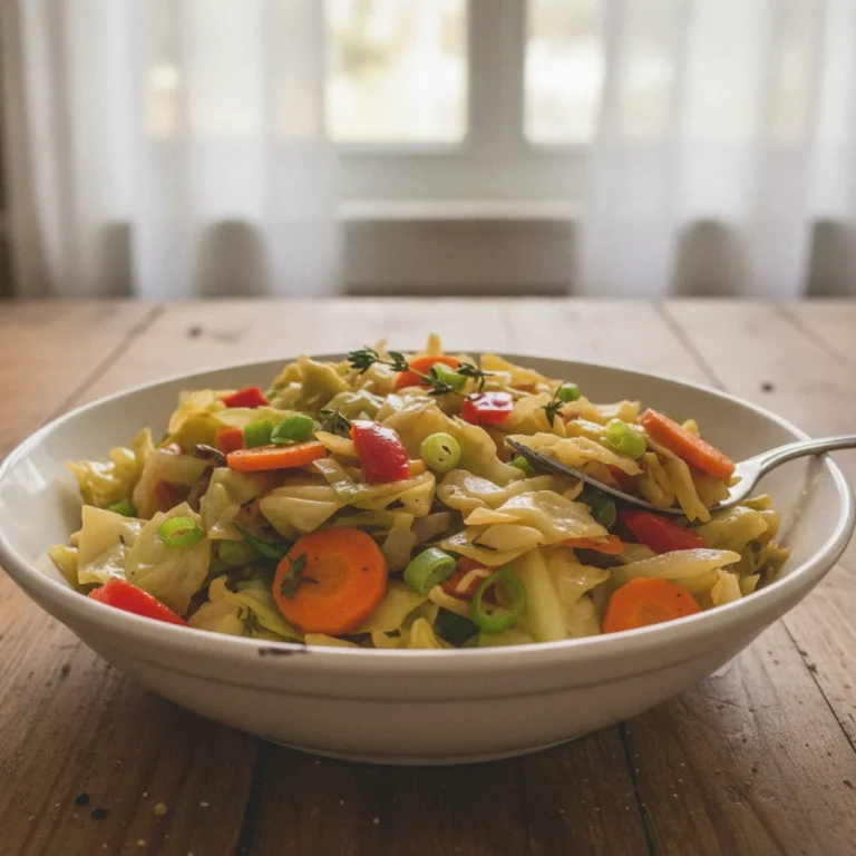 Jamaican Cabbage Recipe That Tastes Like the Islands Recipe