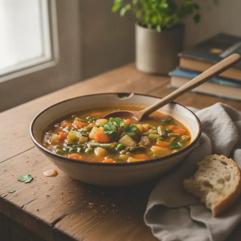 Vegetable Soup Recipe