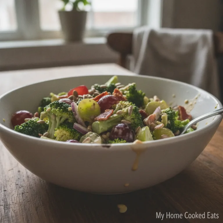 Broccoli Grape Salad Recipe