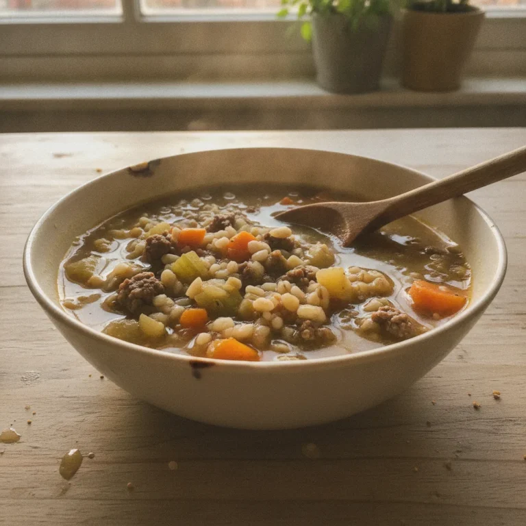 Barley Soup Recipe