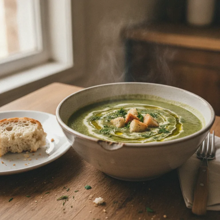 Cream of Broccoli Soup Recipe