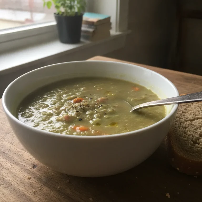 Instant Pot Split Pea Soup Recipe