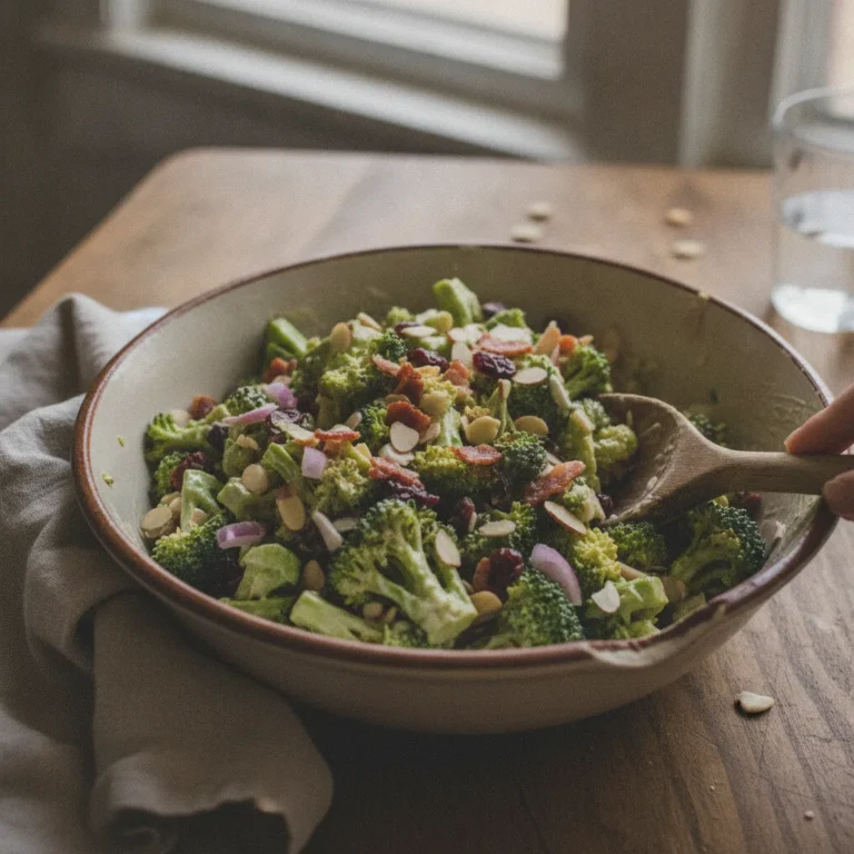 Broccoli Salad Recipe