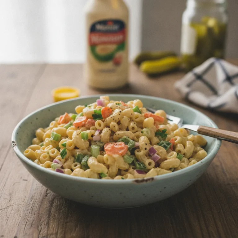 Macaroni Salad Recipe