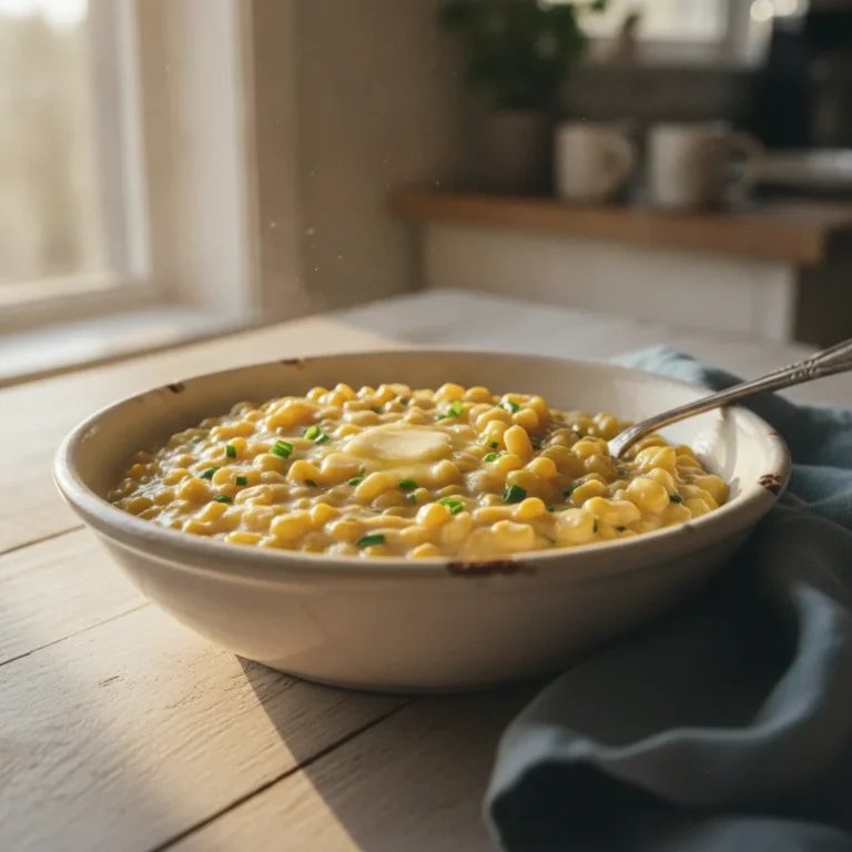 Easy Creamed Corn Recipe