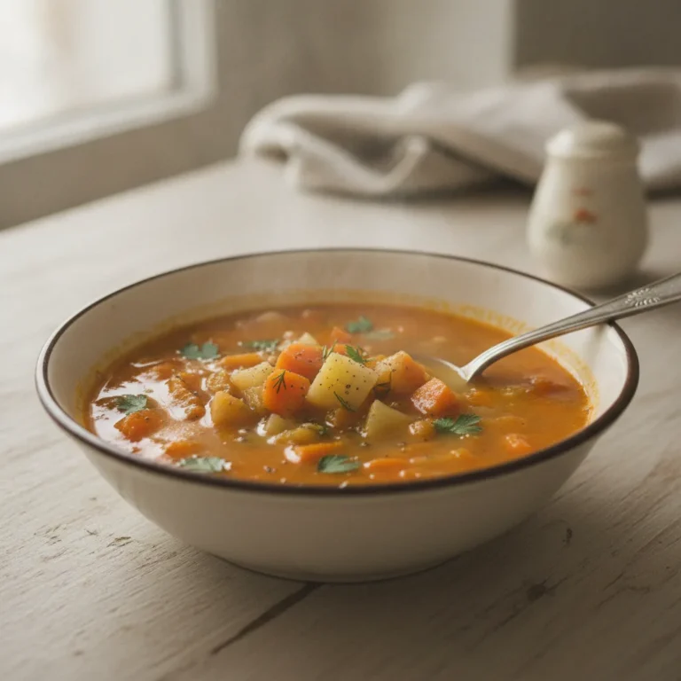 Carrot Potato Soup Recipe