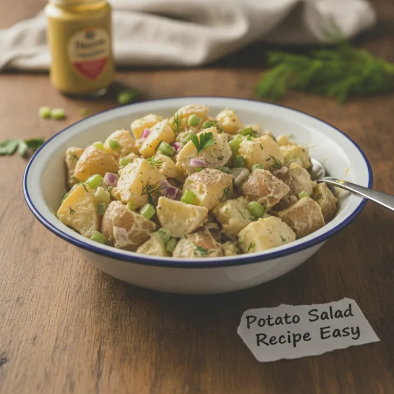 Potato Salad Recipe Easy