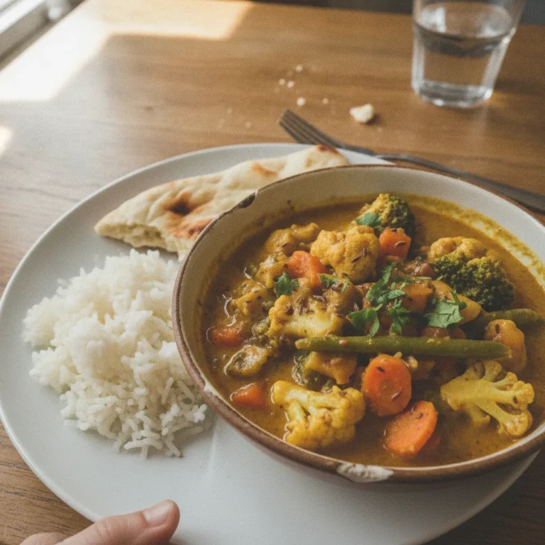 Easy Vegetable Curry Recipe