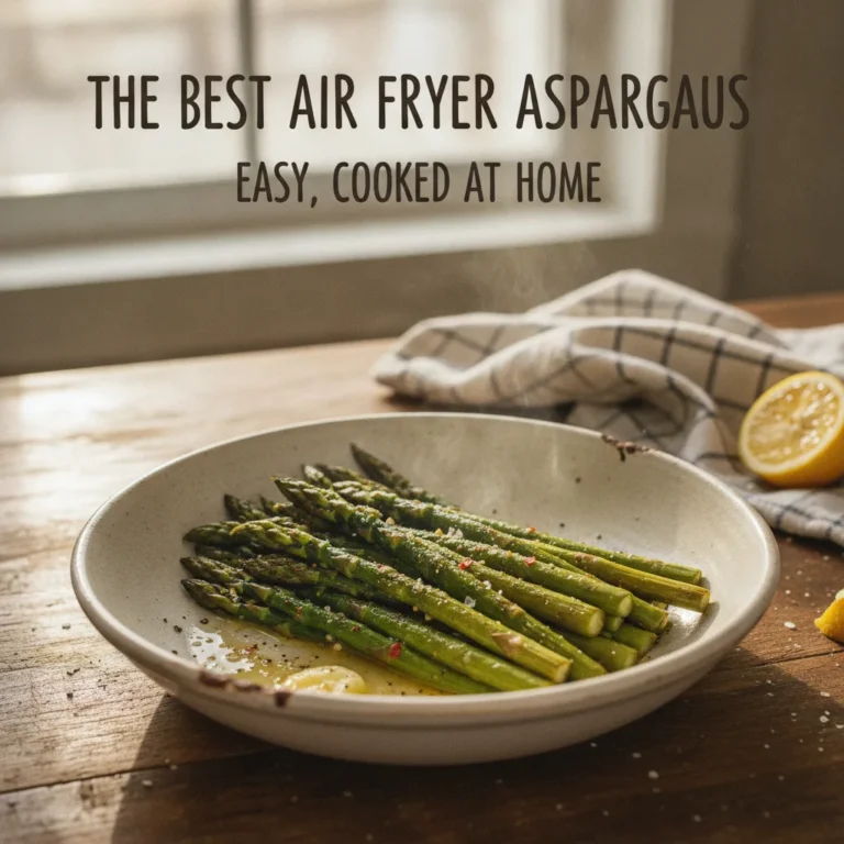 The Best Air Fryer Asparagus – Easy Recipe
