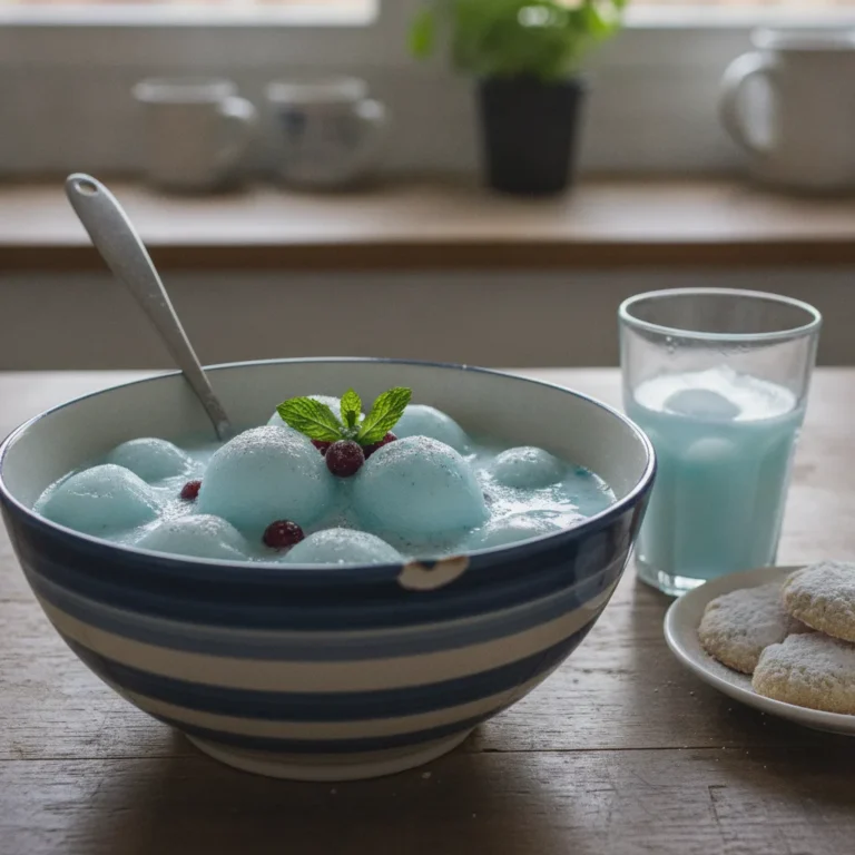 Frozen Snowball Punch Recipe