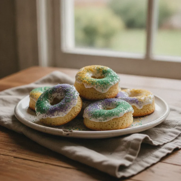 Mini King Cakes Recipe