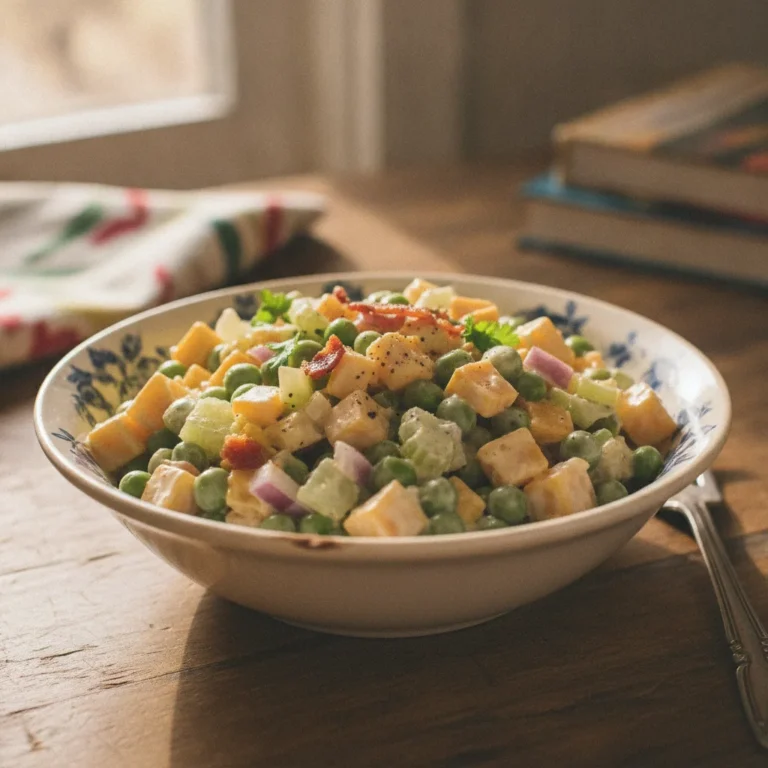Classic Southern Pea Salad Recipe