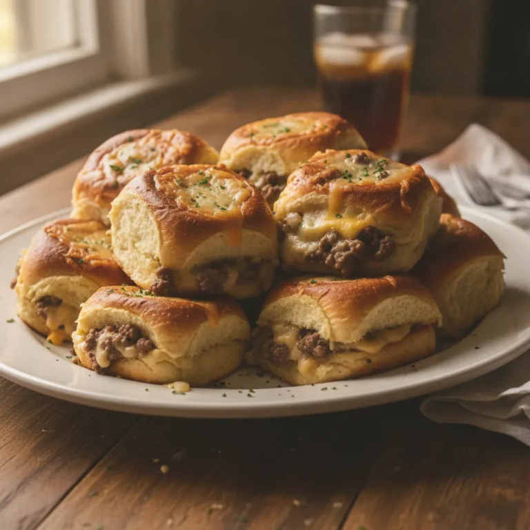 White Trash Sliders Recipe