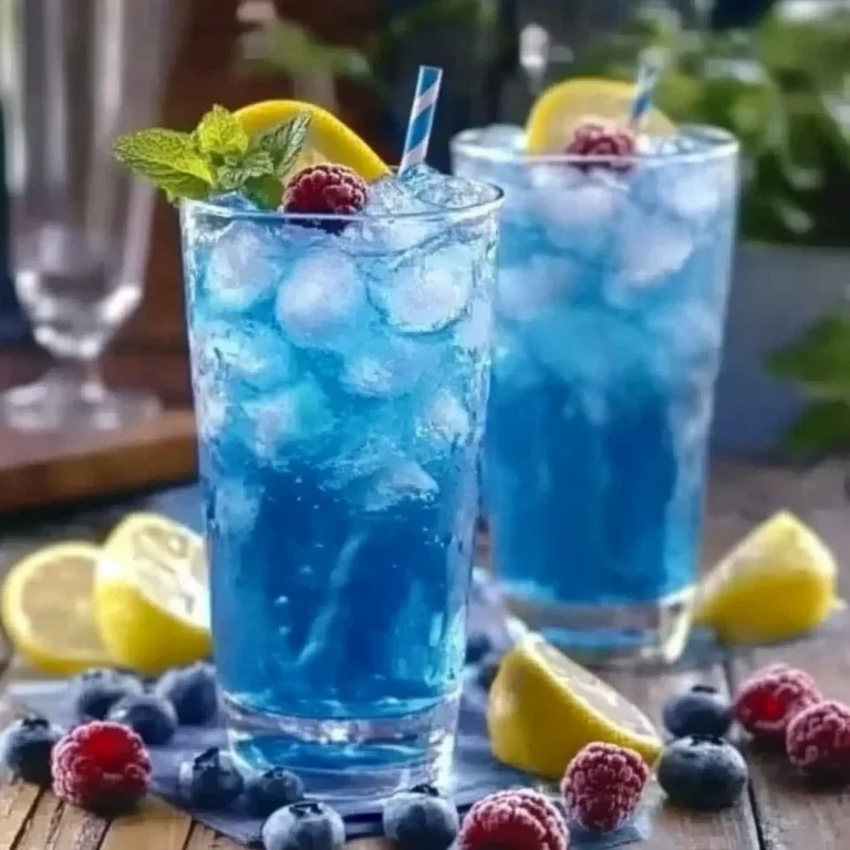 Blue Raspberry Lemonade Recipe