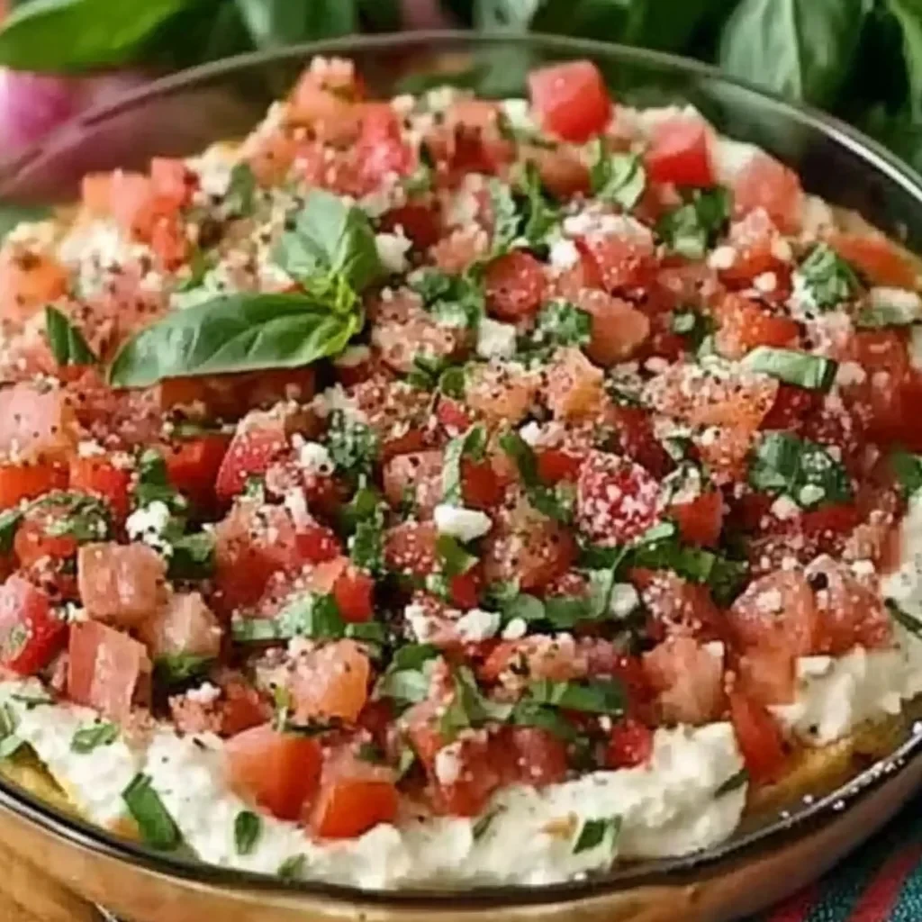 Recipe Title: Bruschetta Dip image-3