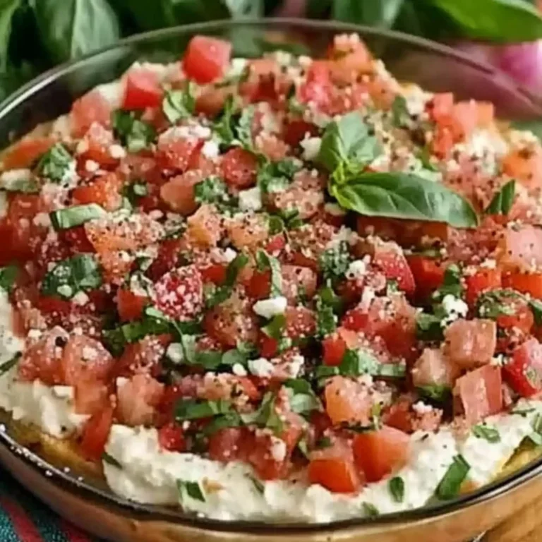 Bruschetta Dip Recipe