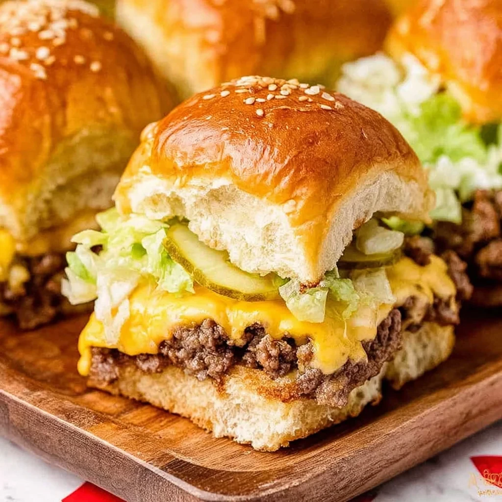 Copycat Big Mac Sliders Recipe image-3