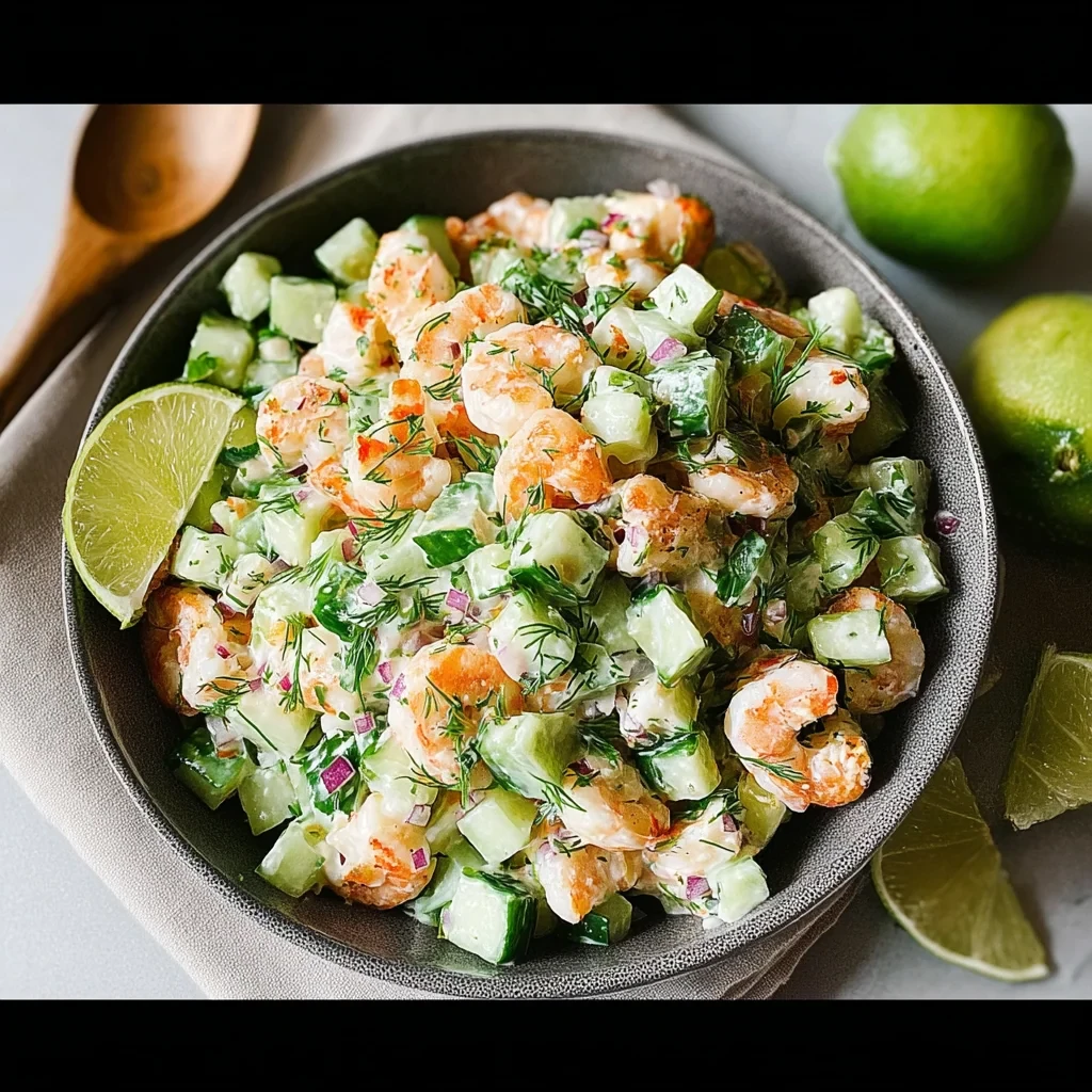 Cucumber Shrimp Salad image-3