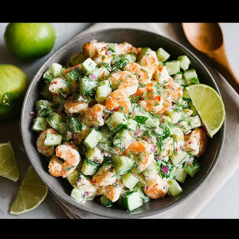 Cucumber Shrimp Salad Recipe