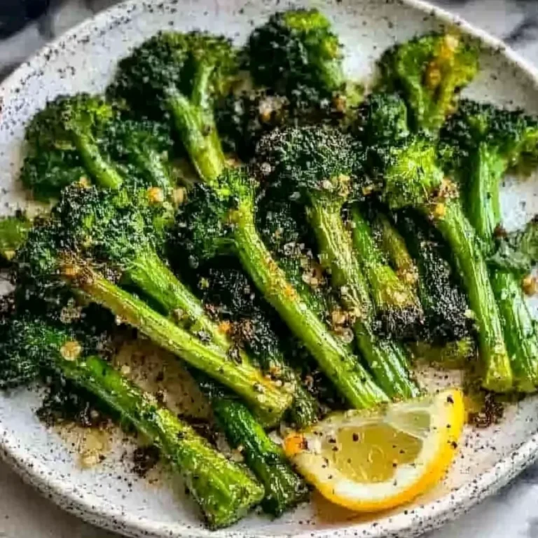 Roasted Broccolini Recipe