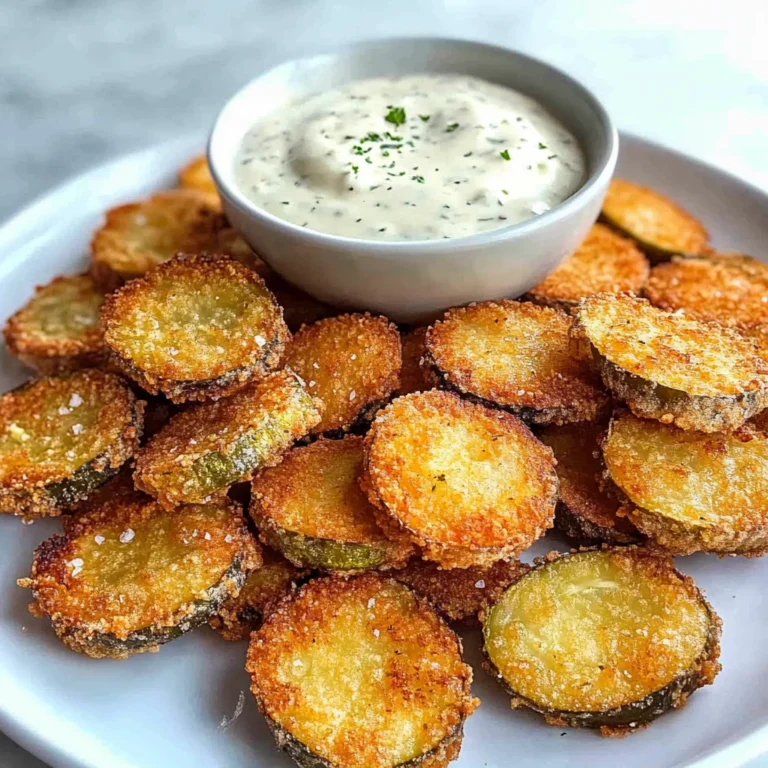 Air Fryer Fried Pickles Recipe
