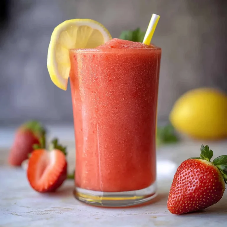 Frozen Strawberry Lemonade Recipe
