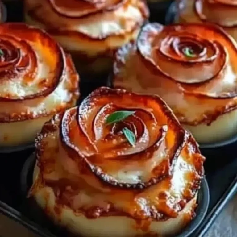 Easy Pizza Roses for Valentine’s Day Recipe