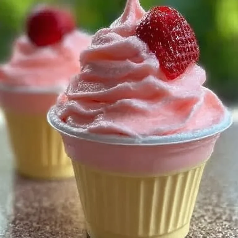 Strawberry Dole Whip Recipe