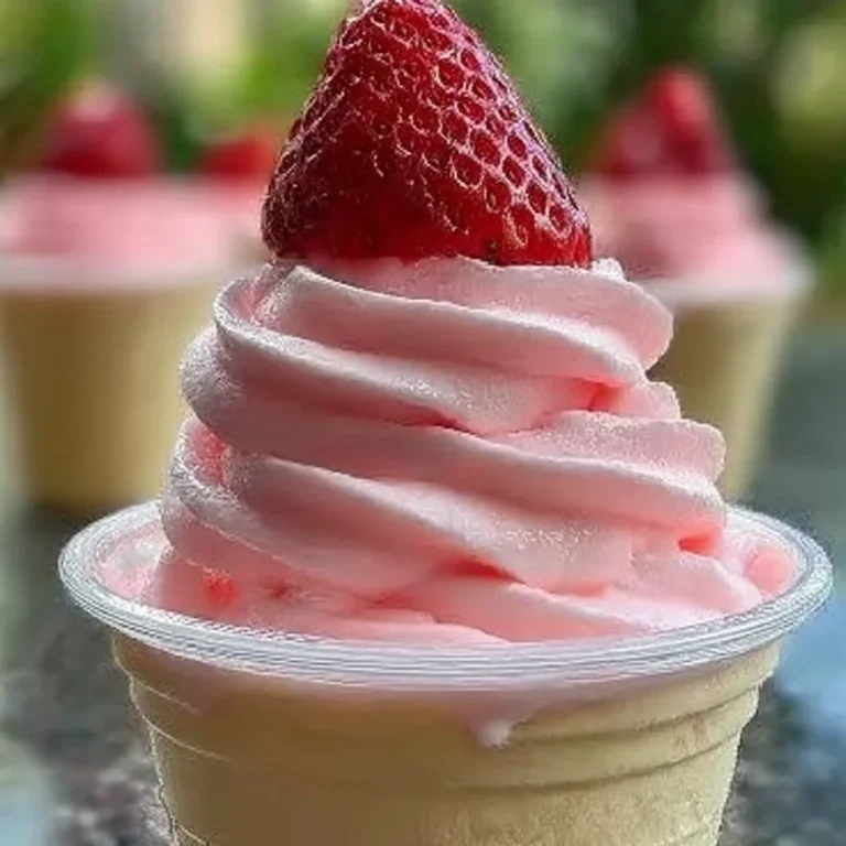Strawberry Dole Whip Recipe