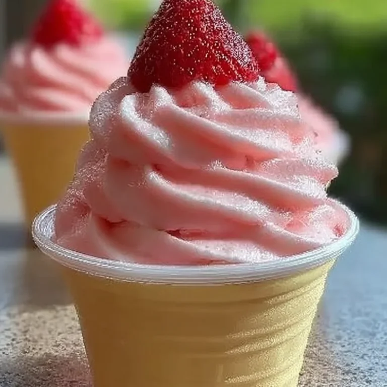 Strawberry Dole Whip Recipe
